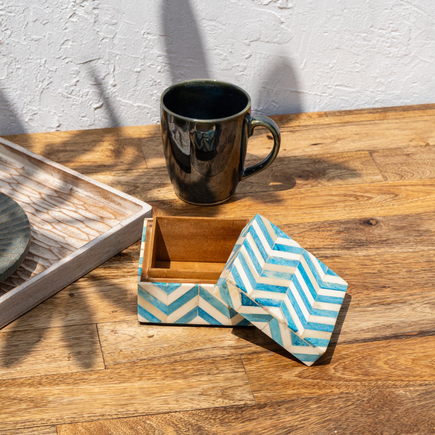 Tea Party Hamper- Midnight Blue