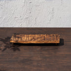 Bark Wooden Riser, Natural Wood Serving Riser, Cake & Platter Stand