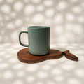 Orchard Pear Trivet, Pear-Shaped Wooden Trivet