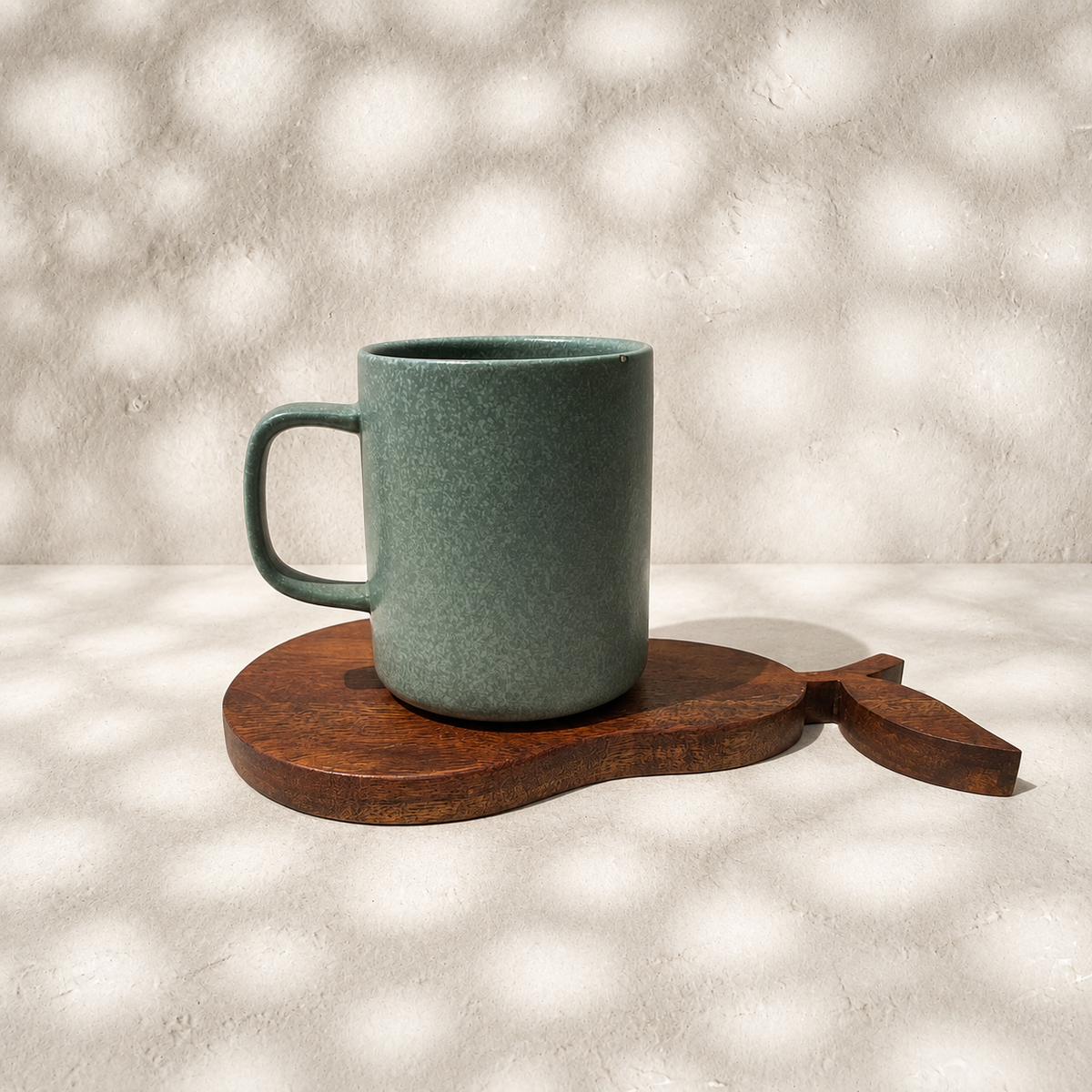Orchard Pear Trivet, Pear-Shaped Wooden Trivet