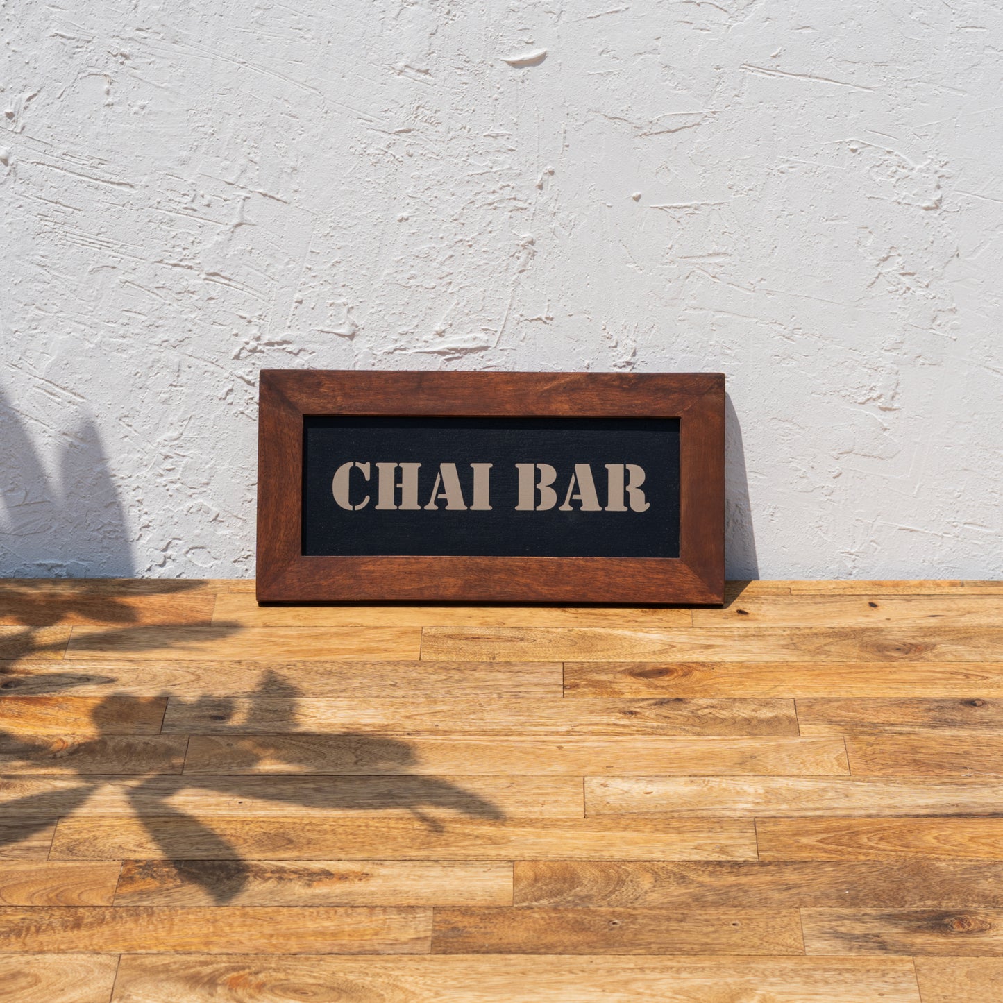 Chai Bar Sign