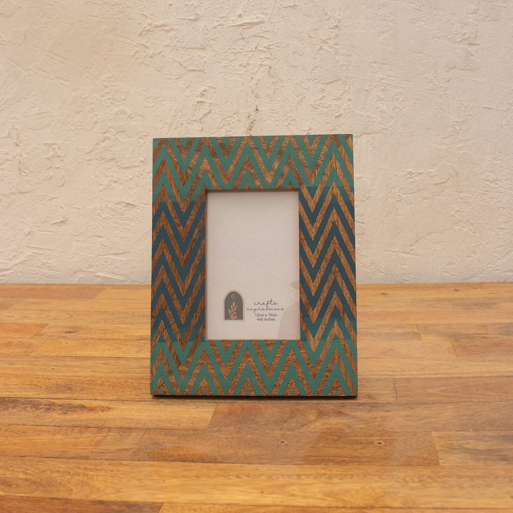 Chevron Photo frame