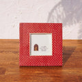 Dottie Photo Frame, Warm Red, Dottie wooden Photo Frame