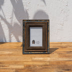 Collector's Photo Frame, wooden Photo frame for home decor and gift