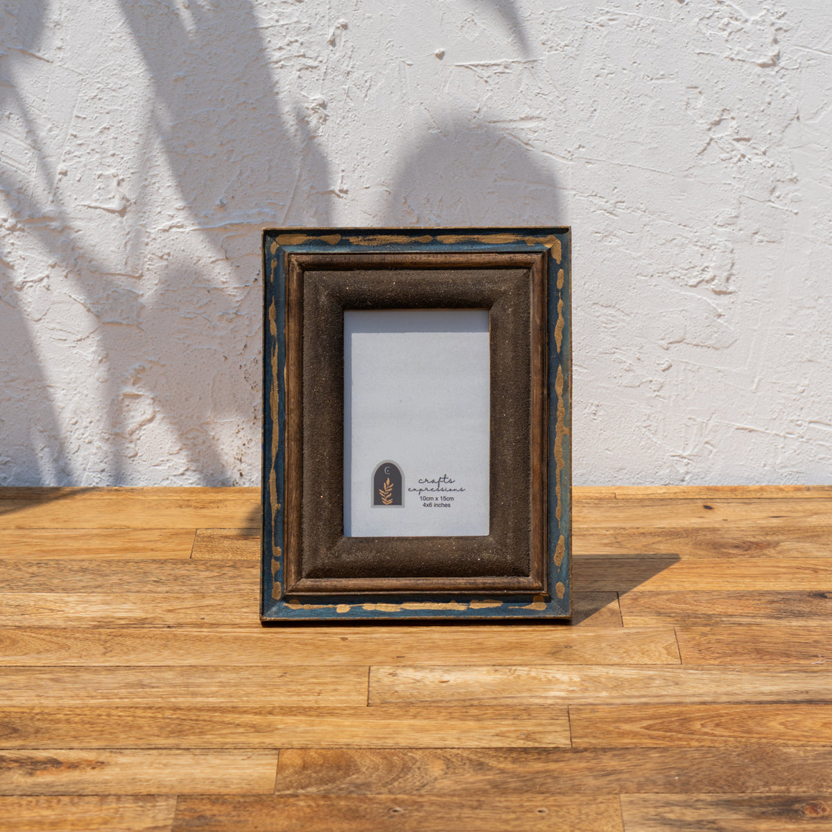 Collector's Photo Frame, wooden Photo frame for home decor and gift