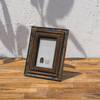 Front view of the Collector's photo frame displayed vertically