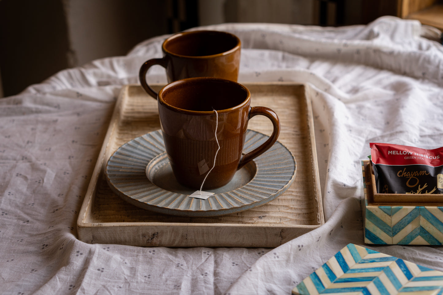 Tea Party Hamper- Ochre