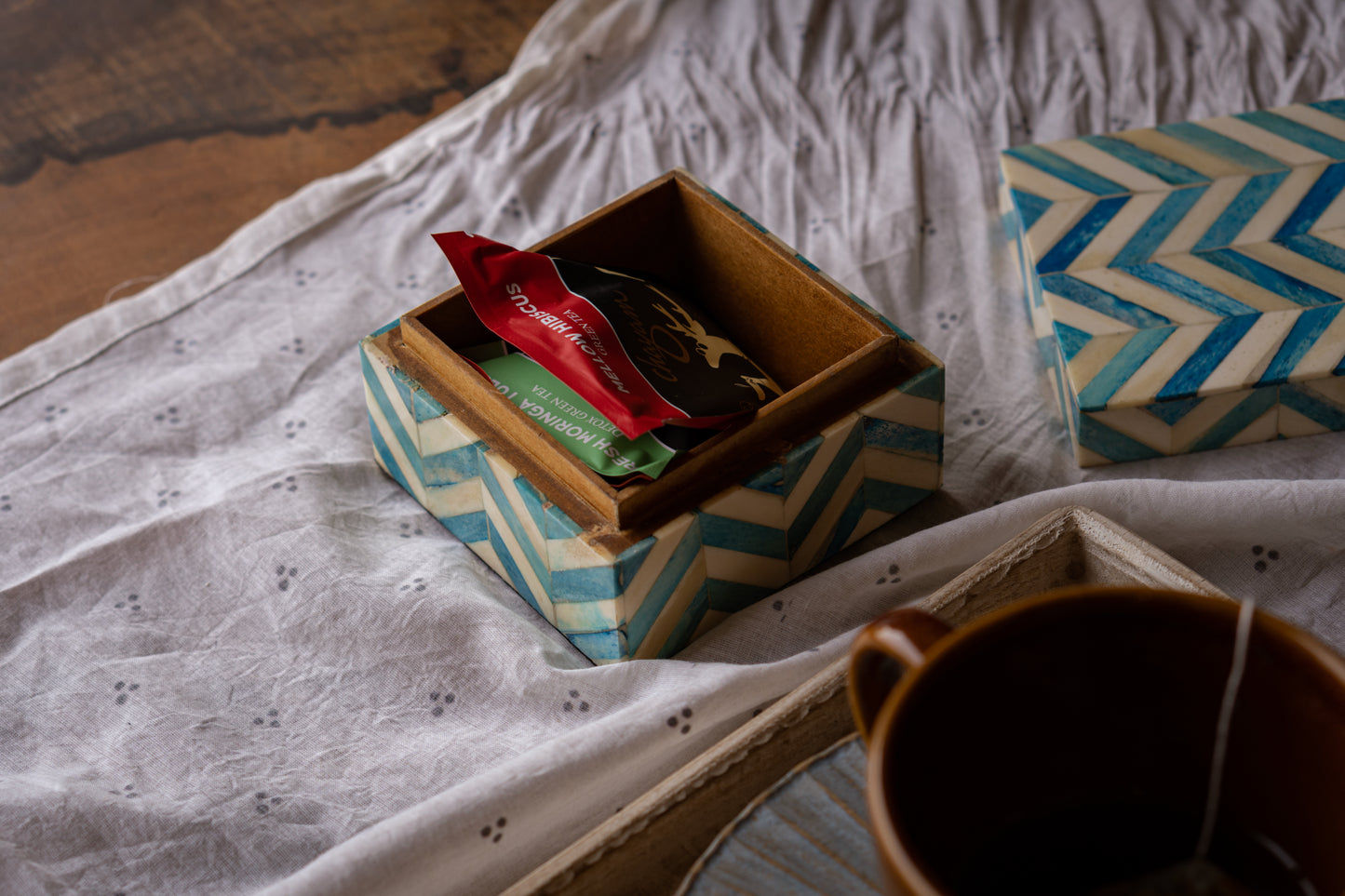 Tea Party Hamper- Ochre