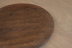 Close-up of the edge of a Plateau wooden board