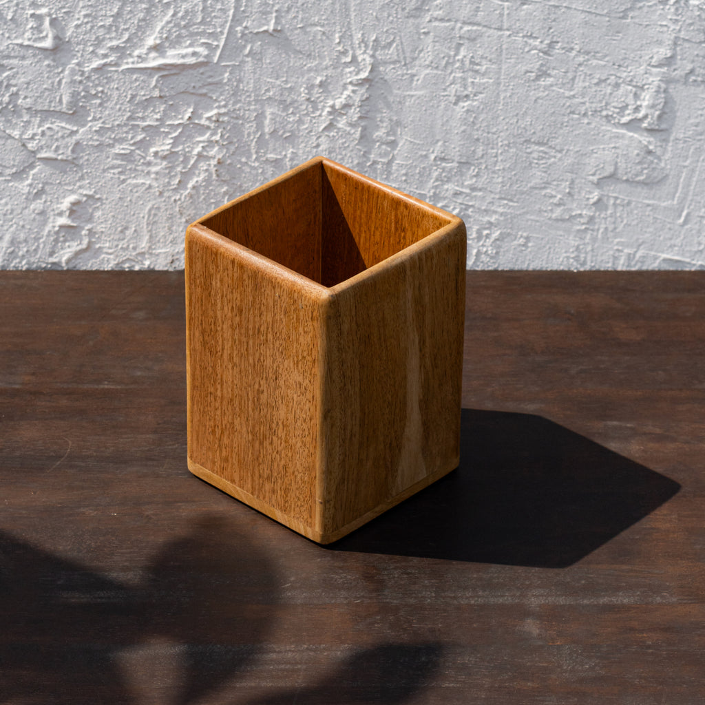 Glide Wooden Cutlery Caddy