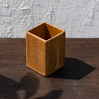 Glide Wooden Cutlery Caddy