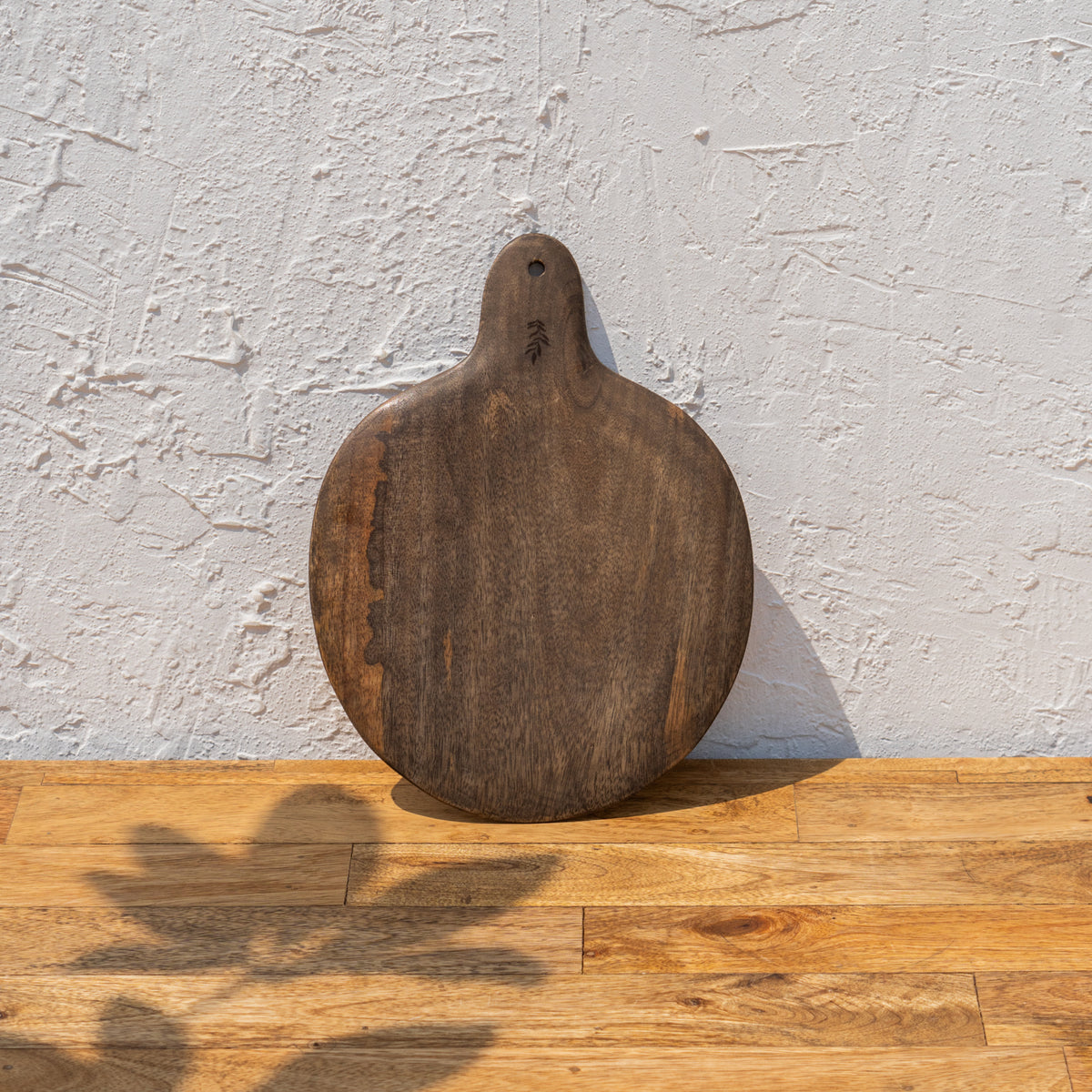 Plateau Wooden Board Small, Natural Wood Charcuterie & Serving Board, Cheese & Snack Serving Board, 12.25 x 8 x 0.25 Inch