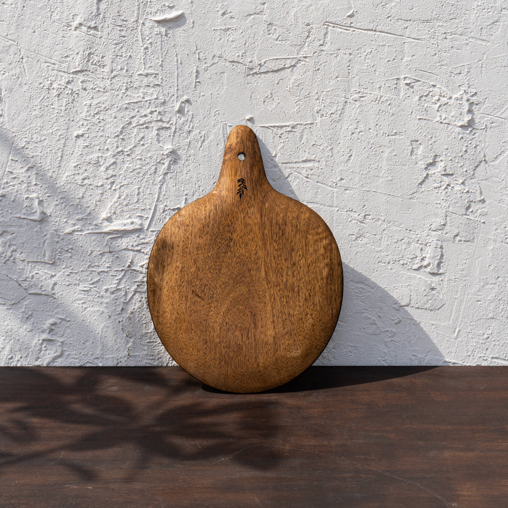 Large Plateau wooden board standing upright