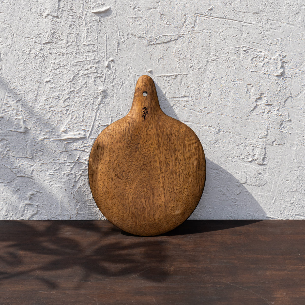 Large Plateau wooden board standing upright