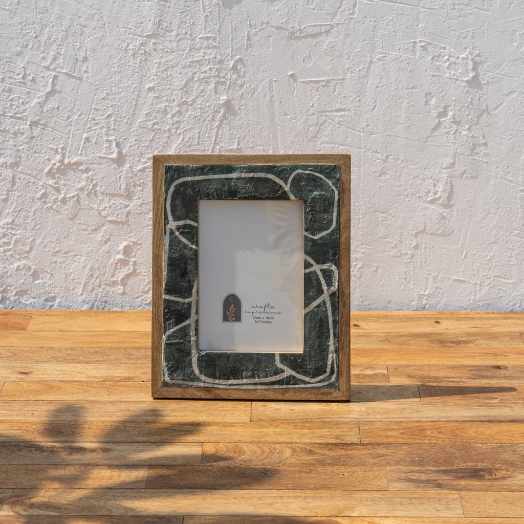 Pollok Wooden Photo Frame