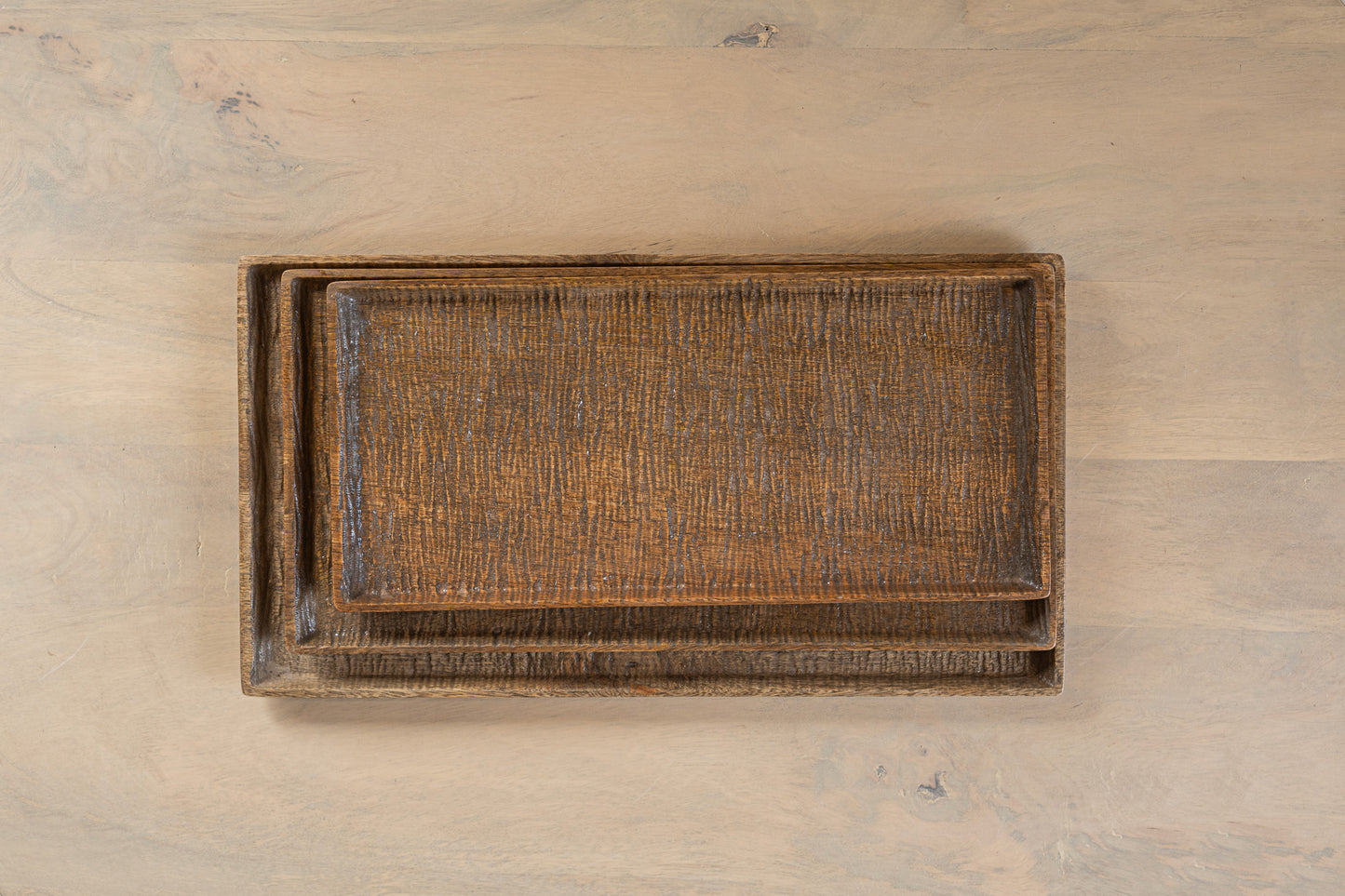 Quad Platter - Walnut - Medium