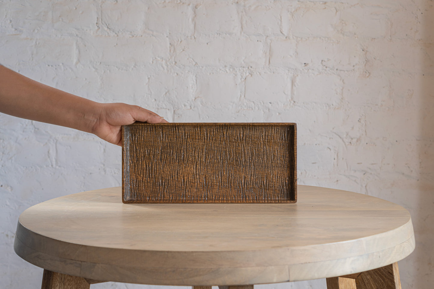 Quad Platter - Walnut - Small