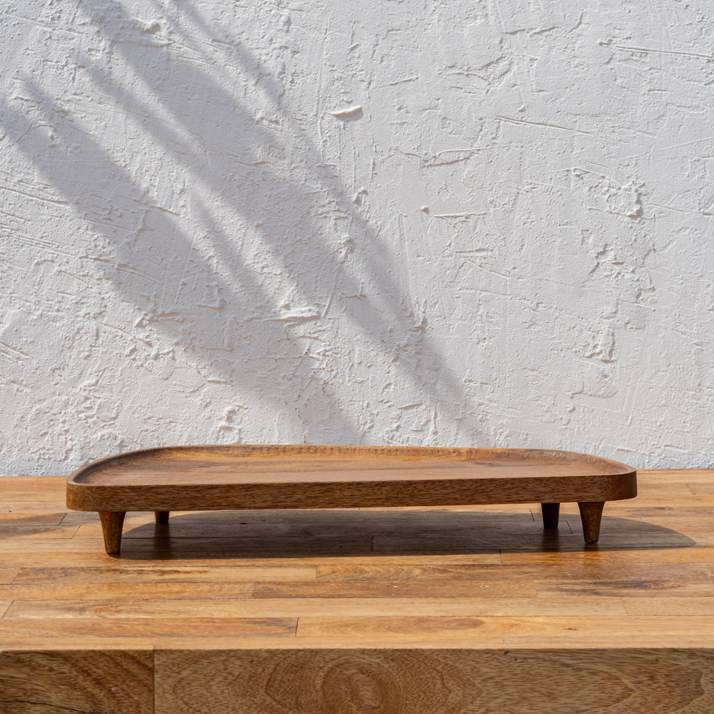Front view of the large Spaceship wooden riser