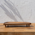 Front view of the large Spaceship wooden riser