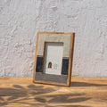 Stripes Photo Frame, wooden Photo Frame