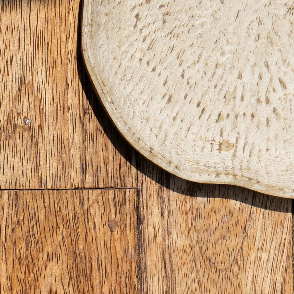 Close-up of the rim and textured surface of a Drift trinket tray