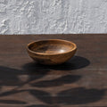 Ellipse Wooden Nut Bowl, Natural Wood Dry Fruit Bowl, Small Serving Bowl
