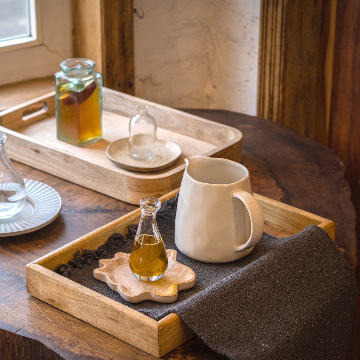 Essence Wooden Serving Tray