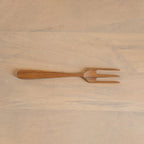Side view of the Glide wooden fork