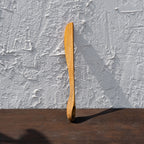 Side view of the Glide wooden spoon