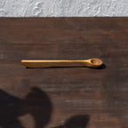 Glide wooden spoon displayed horizontally