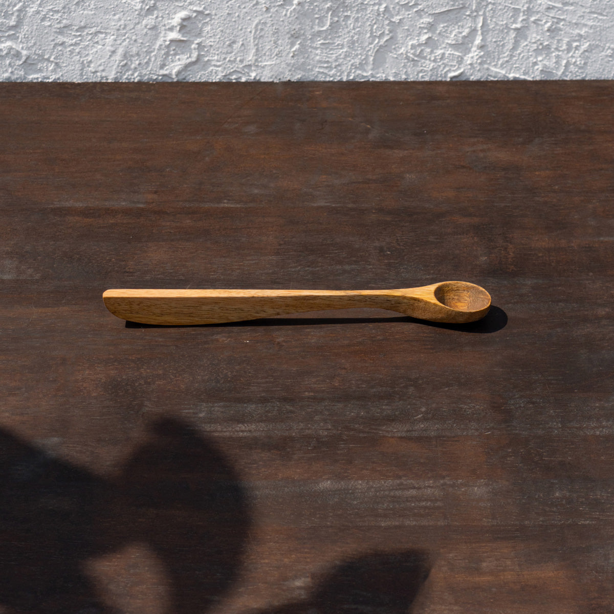 Glide wooden spoon displayed horizontally