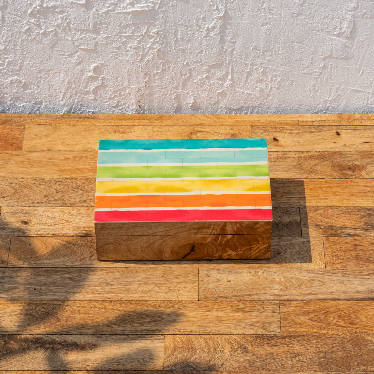 Pride Wooden & Resin Storage Box