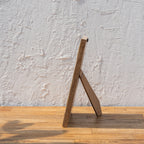 Side view of the Sufi photo frame with easel stand