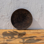 Medium Terrain wooden platter standing upright