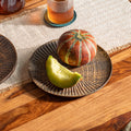 Terrain Wooden Platter Small, Natural Wood Snack & Serving Platter, Trinket & Serving Platter, 9.75 x 9.75 x 1 Inch