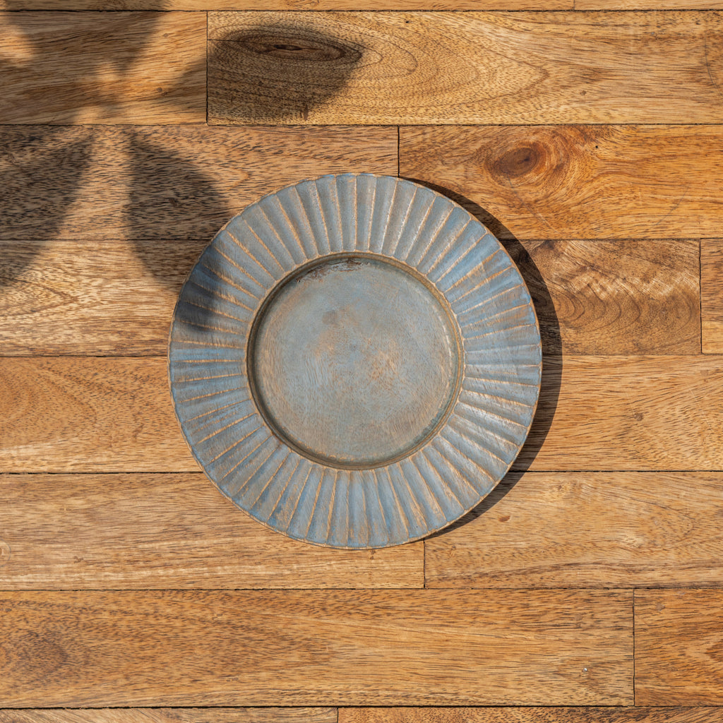 Top view of the Terrain wooden spoon rest