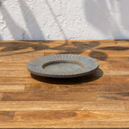 Side view of the Terrain wooden spoon rest