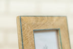 Close-up of the upper corner of the Trunk photo frame