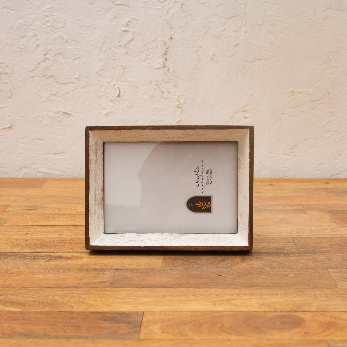 Niche Wooden Photo Frame Large, 5 x 7 Inches