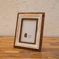 White Wooden Photo Frame, Photo Frame for Home Decor & Gift