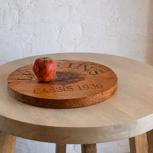 Bread & Wine wooden serving board hero view