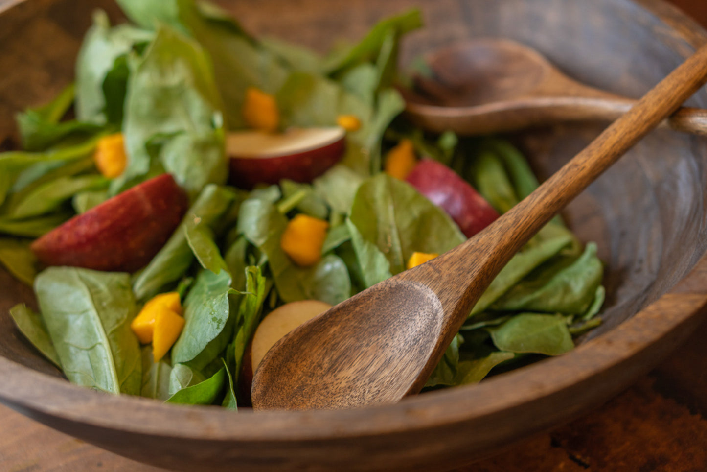 Ellipse Salad Server