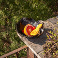Resin Serving Bowl, Decorative Salad & Snack Bowl